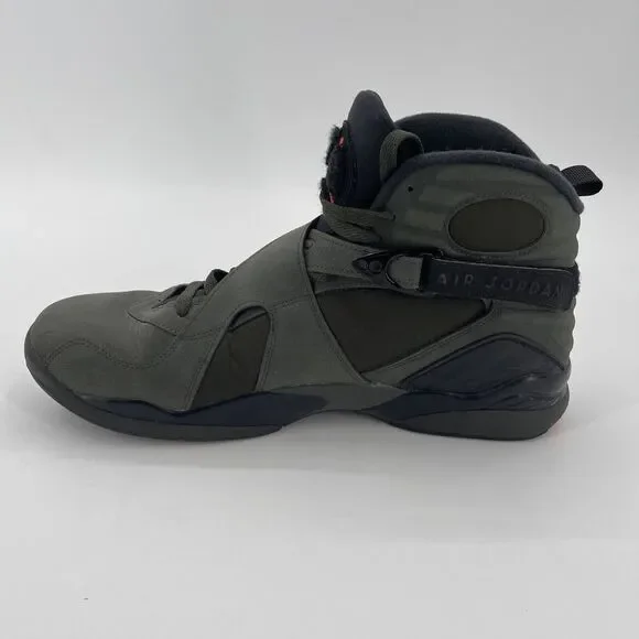 Air Jordan 8 Retro Take Flight 305381-305 Mens 14 Green - Picture 9 of 12